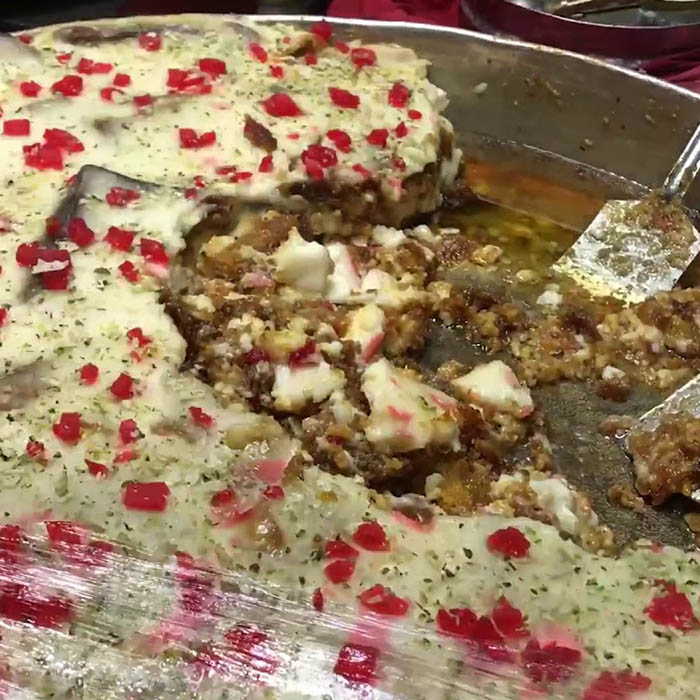 Shahi Tukra at jama masjid